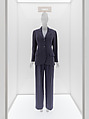 Suit, Bill Blass (American, Fort Wayne, Indiana 1922–2002 New Preston, Connecticut), wool